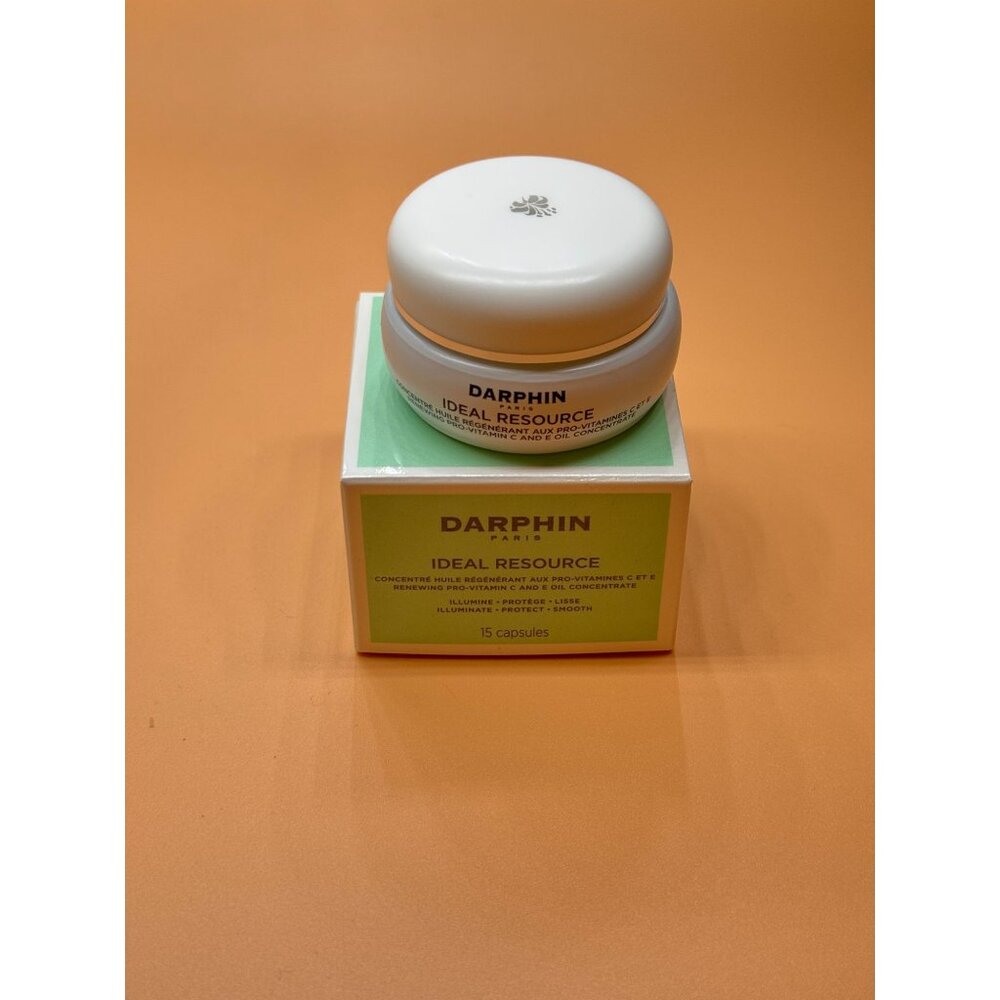 Darphin IDEAL RESOURCE Renewing Pro-Vitamin C & E Oil Concentrate - 15 Capsules